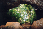 Panchalingeshwar Cave Exterior