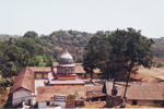 Top View of Main Temple